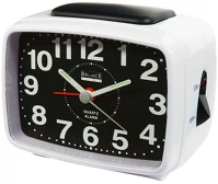 Balance 262176 Quartz ébresztőóra analóg fehér/fekete kép