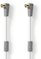 Bandridge BVL9401 Műholdvevő kábel | F-Quick dugasz, ferde - F-Quick dugasz, ferde | 1,00 m kép