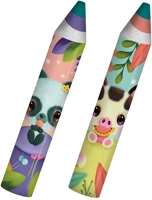 Bangoberry 1295BBD01 Radír  ceruza alakú panda és malac mintával (displayben) kép