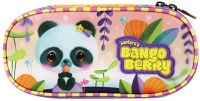 Bangoberry 384BB01 Tolltartó  körben zipzáras panda mintával kép