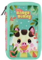 Bangoberry 607BB02 Tolltartó  3 részes, töltött, malac mintával kép