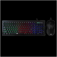 Baracuda BC BGC-011B Bgc-011b orca-b gamer combo fekete billentyűzet (memb. ang.) + egér kép