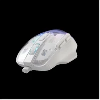 Baracuda BC BGM-062W Anglerfish-w   gamer egér fehér/ 7200 dpi 7d , rgb kép