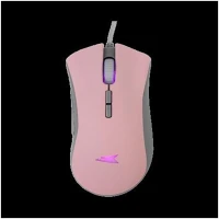 Baracuda BC BGM-081P Bgm-081p lobster-p pink / 6400 dpi 7d gamer egér, 4 szín kép