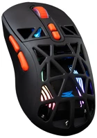 Baracuda BC BGM-091B Bgm-091b seal-b vezetékes gamer egér, 12800 dpi, fekete kép