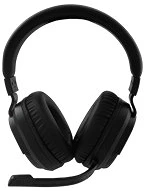 Baracuda BGH-011 Pearl gamer fejhallgató mikrofonnal - rgb - fekete kép