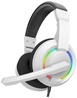 Baracuda BGH-021W Hydra,-w bgh-021w gamer fejhallgató, fehér kép