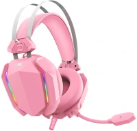 Baracuda BGH-041P SEAGUL-P Bgh-041p seagul-p gamer fejhallgató mikrofonnal, pink kép