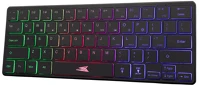 Baracuda BGK-04141B-US SEAHORSE-B-US Bgk-04141b-us seahorse-b-us vezetékes gamer billentyűzet, angol, 64 gomb kép