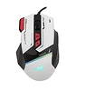 Baracuda BGM-042W Manta-w gamer egér, fehér (bgm-042w) kép