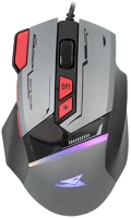 Baracuda BGM-047G Manta vezetékes gamer egér - rgb - szürke kép