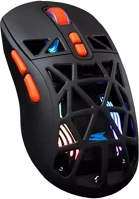 Baracuda BGM-091B SEAL-B Bgm-091b seal-b vezetékes gamer egér, 12800 dpi, fekete kép