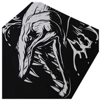 Baracuda BGMP-31 W029914 revenge,  fekete gamer szövet egérpad 750x350mm kép