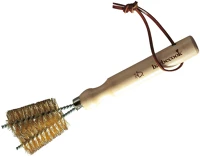 Barbecook BC-ACC-7063 Kétfejű grillkefe, réz fej, gumifa markolat kép