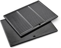 Barbecook BC-ACC-7126 Dynamic core zománcozott öntöttvas grill lap, 43x35cm kép