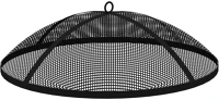 Barbecook BC-ACC-7447 ACÉL Acél szikrafogó rács, fekete kép