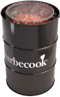 Barbecook BC-CHA-1020 Edson faszenes grillhordó, fekete, 47,5 átmérő kép