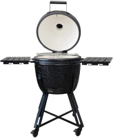 Barbecook BC-CHA-1072 Kamal kamado 60/xl matt faszenes grill kép