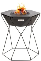 Barbecook BC-WOO-6016 Rila tűzkosár és grill, 80x75x71cm kép
