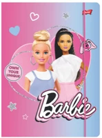 Barbie TO-TZG-3942-A4X-BBXX-MT Gumis mappa karton  a/4 kép