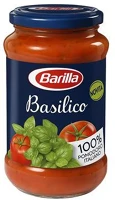 Barilla 076 Paradicsomszósz, 400 g, bazsalikomos kép
