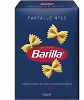 Barilla 14.02607 Száraztészta  farfalle n65. 500g kép