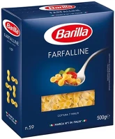 Barilla FARFALLINE N59 Száraztészta  farfalline n59. 500g kép
