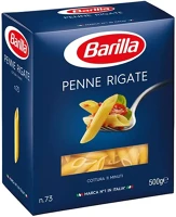 Barilla N73 Száraztészta rigate penne n73. 500g kép