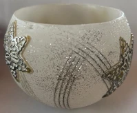 Bartek candles s.j. 5907602669718 Mécsestartó lampion 120 christmas stars kép