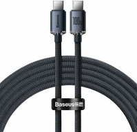 Baseus CAJY000601 Usb kábel 1,2 m usb c fekete kép