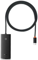 Baseus WKQX030401 Lite usb hub 4 az 1-ben (wkqx030401) kép