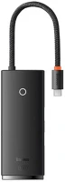 Baseus WKQX050001 Lite usb hub 6 az 1-ben (wkqx050001) kép