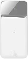 Baseus PPCX010102 Magnetic powerbank 10000mah 20w fehér () kép