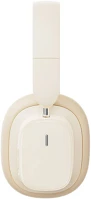 Baseus A00050402223-00 Wireless headphones with noise-cancellation  bowie h1i (white) kép