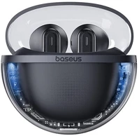 Baseus A00060101123-00 Bowie e5x true wireless bluetooth fekete fülhallgató kép