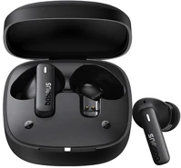 Baseus A00069600113-00 Bowie e19 bluetooth fülhallgató sztereo v5.3, ipx5 + töltőtok, fekete kép