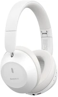 Baseus A00070700211-00 Bass 30 max bluetooth fejhallgató sztereo v5.3, zajszűrő + type-c tápkábel, fehér kép