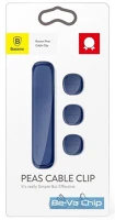 Baseus ACWDJ-03 Baseus Clip Peas kék kábelrendező kép
