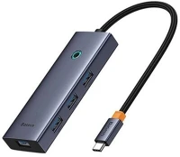 Baseus B00052809813-00 Ultrajoy 5in1 hub kép