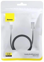 Baseus B00631103111-00 Airjoy series usb 3.0 extension cable 1m, black kép