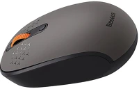 Baseus B01055503833-00 Wireless mouse  f01b tri-mode 2.4g bt 5.0 1600 dpi (frosted grey) kép