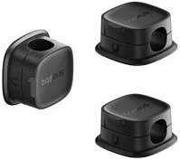 Baseus B01331106111-00 lite kábeltartó/kábelrendező 3db öntapadó, mágneses kábelrögzítő kép