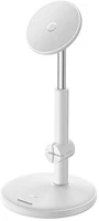 Baseus B10564100211-00 Magpro asztali tartó univerzális, mágneses, fehér kép
