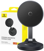 Baseus B10564101121-00 Magpro öntapadós mágneses telefontartó (fekete) kép