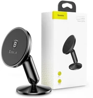 Baseus SUYZD-01 Golyós mágneses telefontartó (fekete) kép