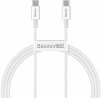 Baseus BAS208452 Kábel type c - type c pd100w 1m fehér kép