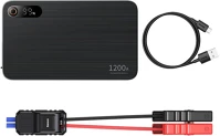 Baseus C00245700111-00 Super energy pro+ autó akkumulátor inditó / powerbank 1200a fekete () kép