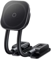 Baseus C03S magnetic műszerfalra rögzíthető autós telefontartó, fekete kép