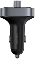 Baseus C10762200113-00 Fm transmitter  s-09 pro, bluetooth (black) kép