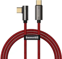 Baseus CACS000609 Usb type-c töltő- és adatkábel, usb type-c, 100 cm, 5000 ma, 100w kép